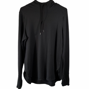 Black Long Sleeve Hoodie